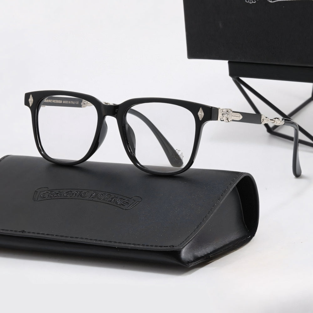 Chrome Неаrtѕ Сrоѕѕ Dаggеr Glasses