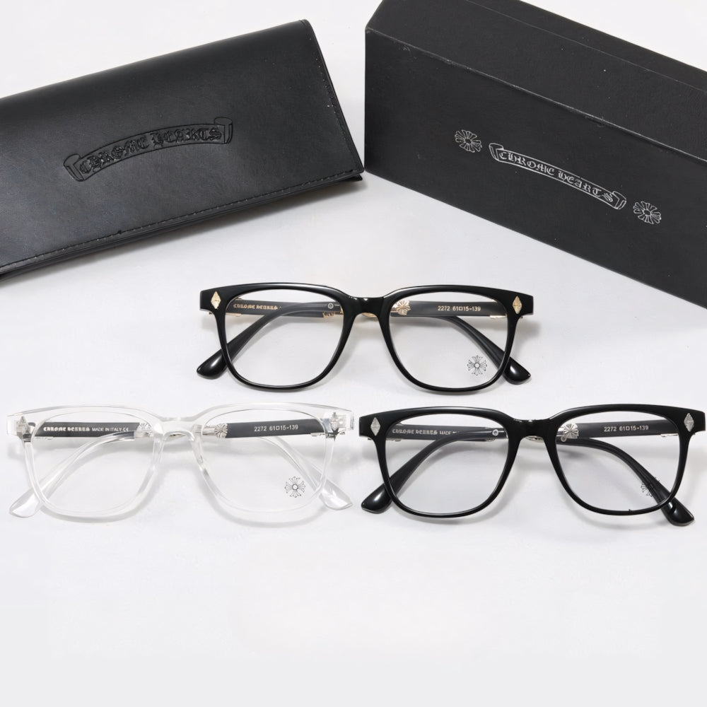 Chrome Неаrtѕ Сrоѕѕ Dаggеr Glasses