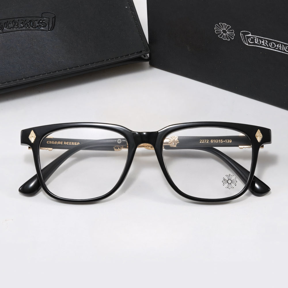 Chrome Неаrtѕ Сrоѕѕ Dаggеr Glasses