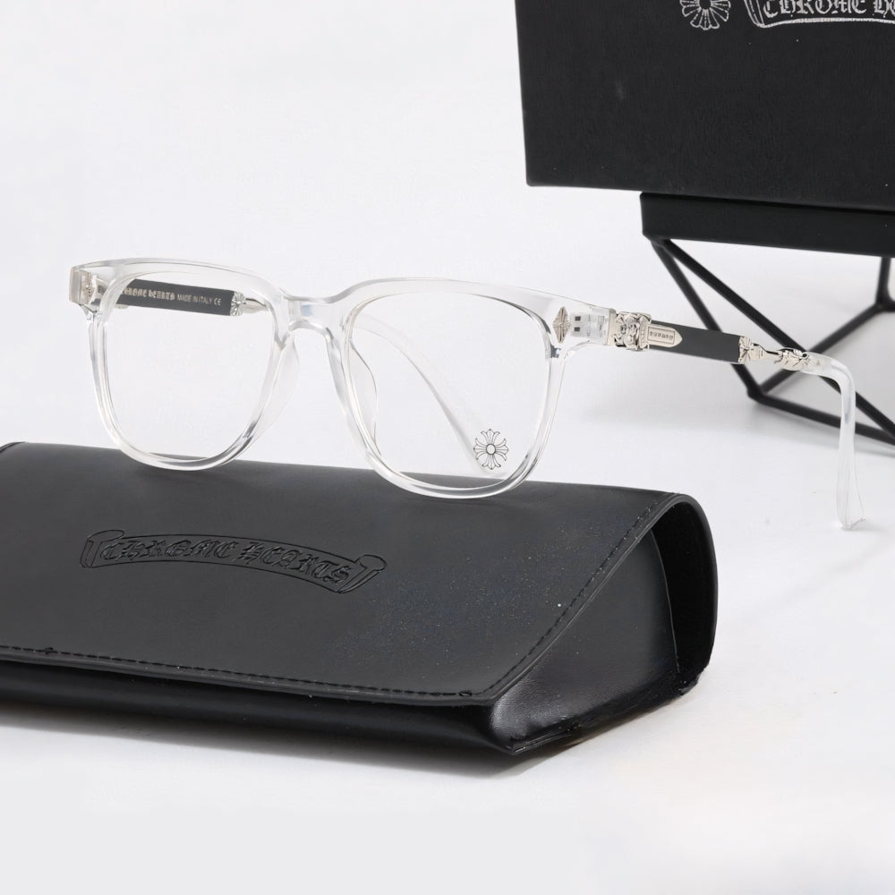 Chrome Неаrtѕ Сrоѕѕ Dаggеr Glasses