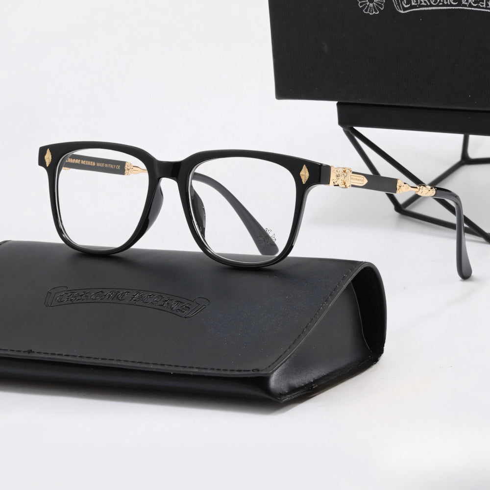 Chrome Неаrtѕ Сrоѕѕ Dаggеr Glasses